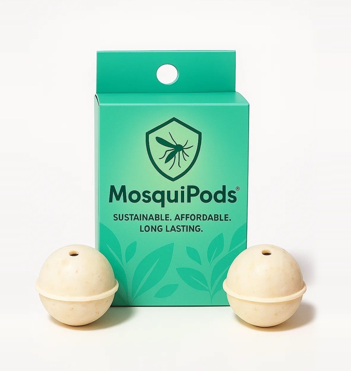 MosquiPods Logo